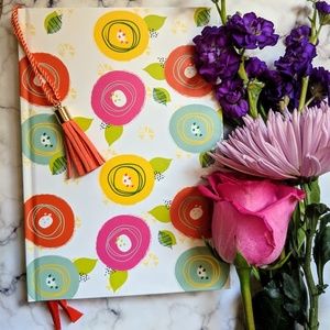 Floral Tassel Journal
